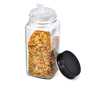 Spice Jar 4 oz with shaker cap Fashion