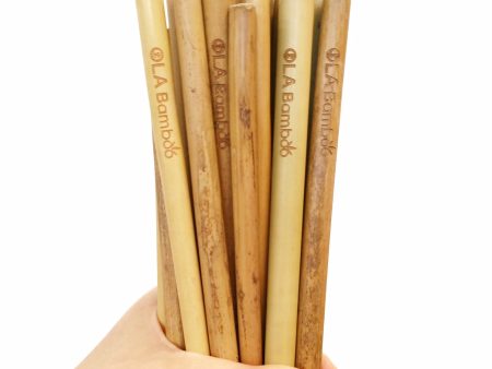 Bamboo Straw Hot on Sale