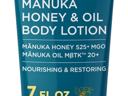 Manuka Honey & Oil Body Lotion Online Sale