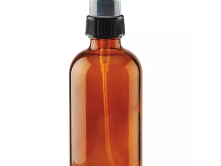 Glass bottle 4 oz w closure cobalt or amber For Cheap