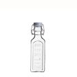 Kilner Square Cliptop Bottle - various sizes Online now