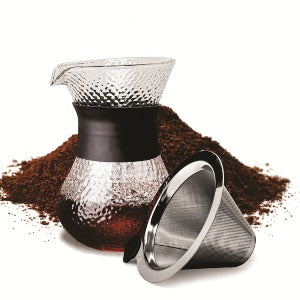 Pour Over Coffee Carafe 400ml Hot on Sale