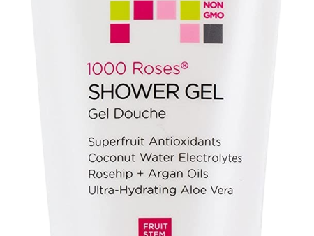 1000 Roses Soothing Shower Gel For Discount