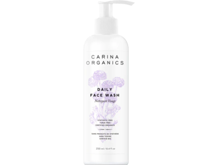 Carina Organics Daily Face Wash unscented 250ml Discount