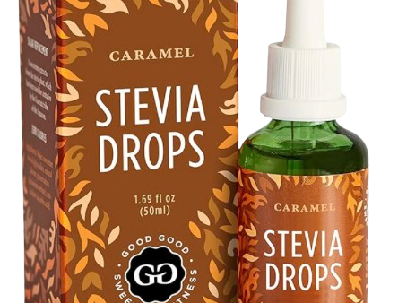 Stevia Drops Caramel Online now