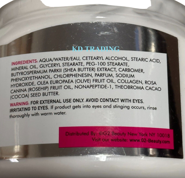 Collagen Toning Body Butter For Sale