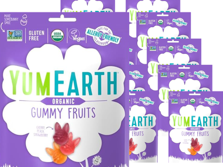 Easter Gummy Fruit Chews (10 Packs) Discount