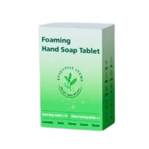 Foaming Hand Soap Tablets (10 CT) Online