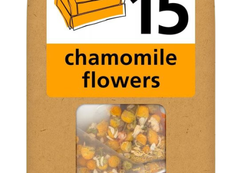 Chamomile Flowers Tea on Sale