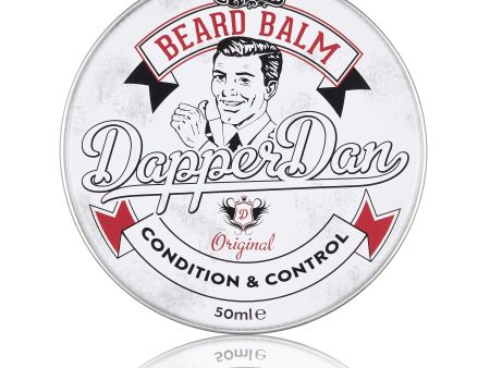 Dapper Dan Beard Balm 50g Hot on Sale