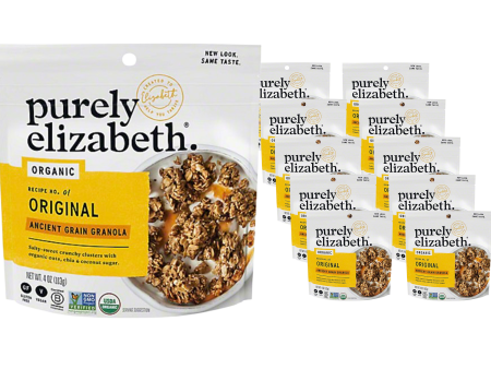 Granola Ancient Grain - Original (10 Pack) Discount