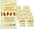 Turmeric + Sea Salt Sprouted Almonds (8 Pack) Hot on Sale