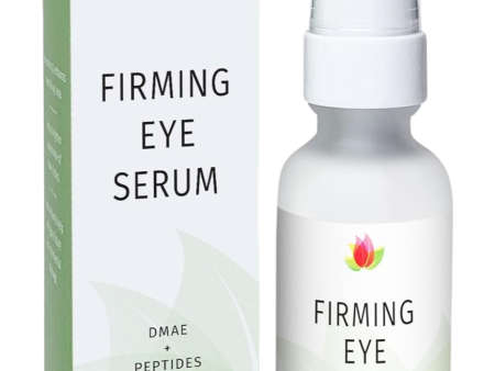 Firming Eye Serum with Alpha Lipoic Acid, Vitamin C Ester & DMAE on Sale