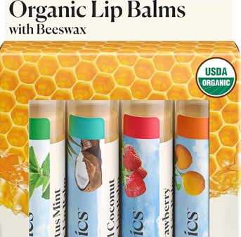 Lip Balm Varity Pack (4 CT) For Discount