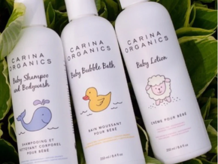 Bubble Bath Baby Carina Organics Discount