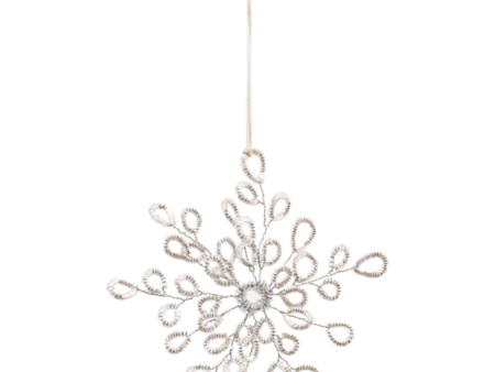 Ornament Plenty - Silver on Sale