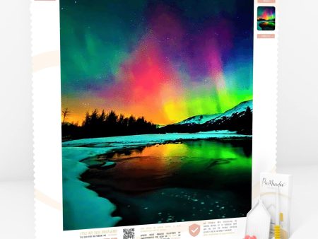 Diamond Painting -  See der bunten Lichter  Online