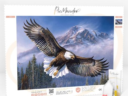 Diamond Painting - Adler der Berge Supply