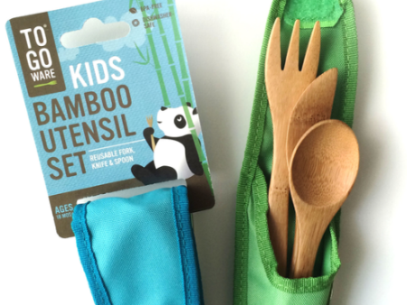 To Go Ware Kids Bamboo Utensil Set Discount