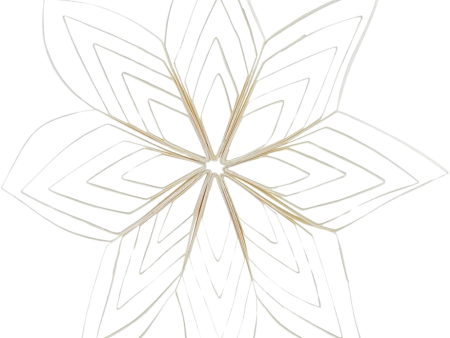 Ornament Quilling - White (9.84 in) Online