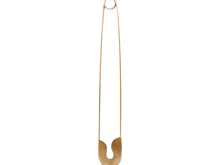 Safety Pin - Brass (20.86 in) Online Hot Sale