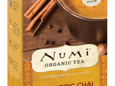 Organic Golden Latte Turmeric Chai Tea Powder Online Hot Sale