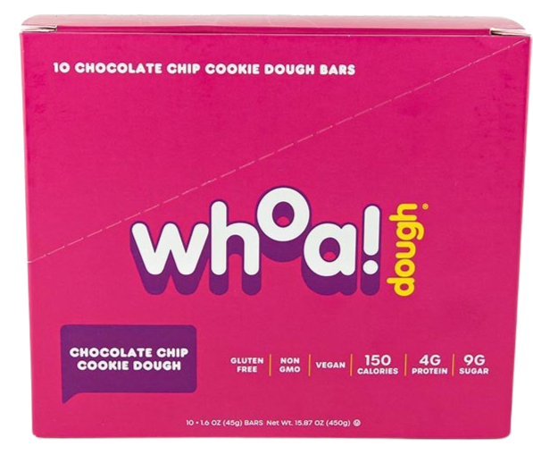 Chocolate Chip Cookie Dough Bar (10 CT) on Sale