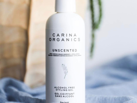 Carina Organics Hair Gel Unscented Online Sale