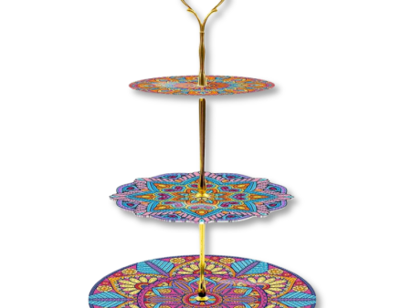 Diamond Painting - Etagere  Mandala  Supply