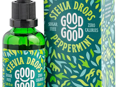 Stevia Drops Peppermint Online Sale