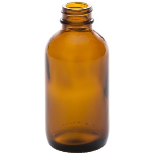 8 oz   250 ml  Amber Boston Round 28-400 For Cheap