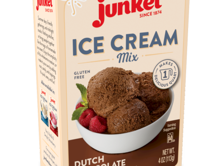 Ice Cream Mix Dutch Chocolate on Sale