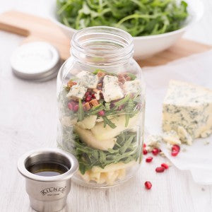 Kilner Food On The Go Jar 1L Online Sale