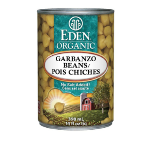 Garbanzo beans organic canned 398 ml Supply