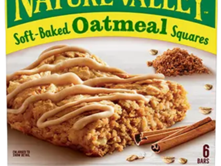 Cinnamon Brown Sugar Soft-baked Oatmeal Squares (6 CT) Online Hot Sale