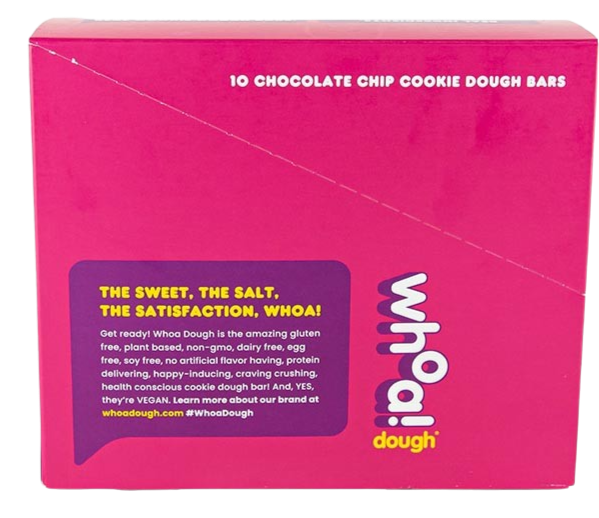 Chocolate Chip Cookie Dough Bar (10 CT) on Sale