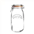 Kilner Round Cliptop Jar Collection Online now