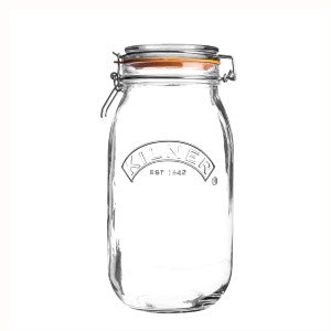 Kilner Round Cliptop Jar Collection Online now