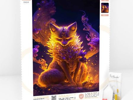 Diamond Painting - Goldener Fuchs For Discount