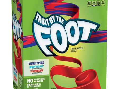 Fruit by the Foot Variety Pack (48 CT) For Discount