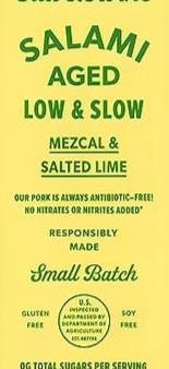 Mezcal & Salted Lime Salami Discount