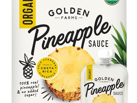 Organic Pineapple Squeeze (4 Pack) Discount