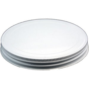 110-400 white metal w plastisol lid for 1 gallon jar Sale