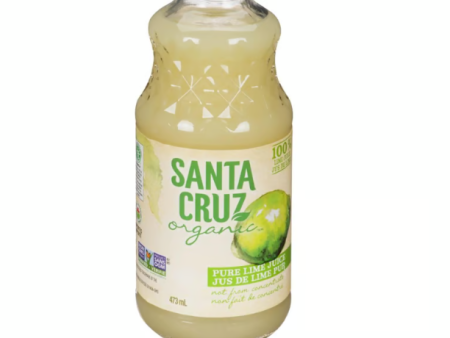 Lime Juice Santa Cruz Organic Supply