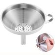 Kilner Strainer Funnel Stainless Steel Sale