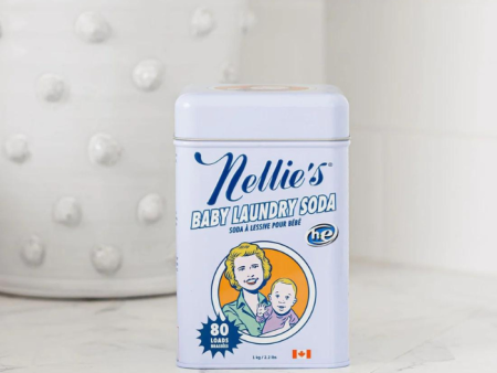 Nellies BABY Laundry Soda Tin Online Sale