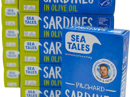 Sardines in Olive Oil MSC (12 Pack) Online