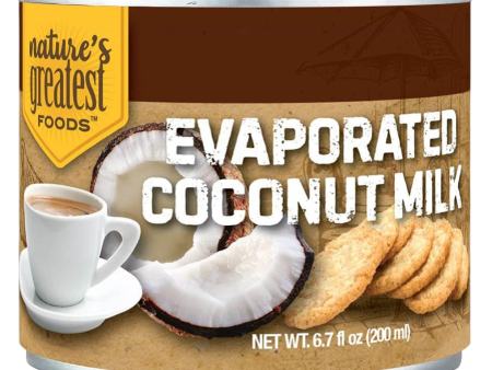 Organic Evaporated Coconut Milk Sale