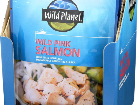 Wild Pink Salmon (12 Pack) Online Hot Sale