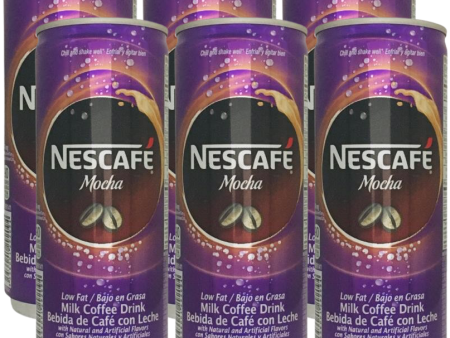 Mocha Coffee (6 Pack) For Discount